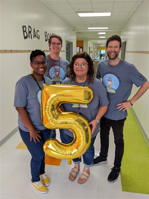 Fifth Grade Team